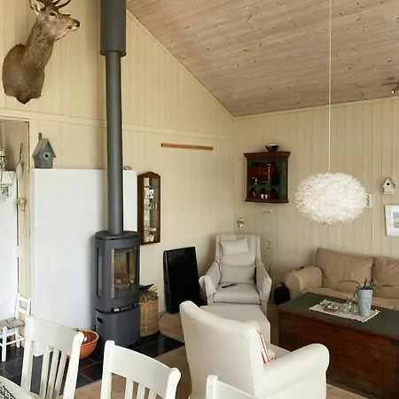 Cozy With Okstrafjord View Tatil Evi *