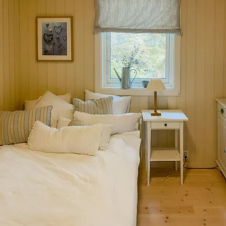 Cozy With Okstrafjord View Tatil Evi