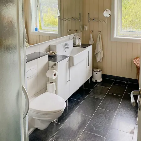 Tatil Evi Cozy With Okstrafjord View *