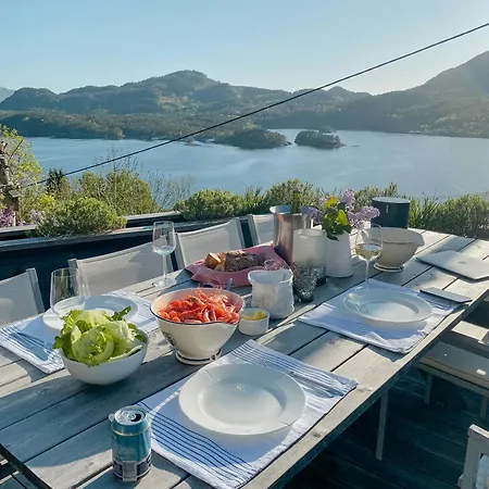 Tatil Evi Cozy With Okstrafjord View *
