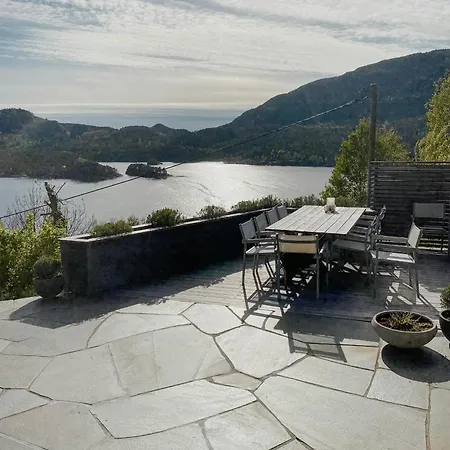 Cozy With Okstrafjord View Tatil Evi *