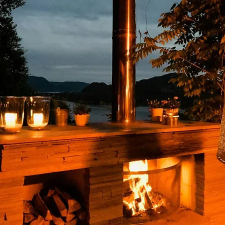 Feriehus Cozy With Okstrafjord View *