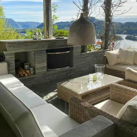 Tatil Evi Cozy With Okstrafjord View *